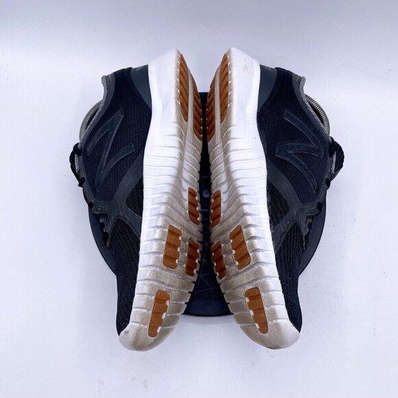 Men's New Balance MX66MB2 Flexonic Black/White Lace-up Running Shoes Size 8.5D - Picture 4 of 9